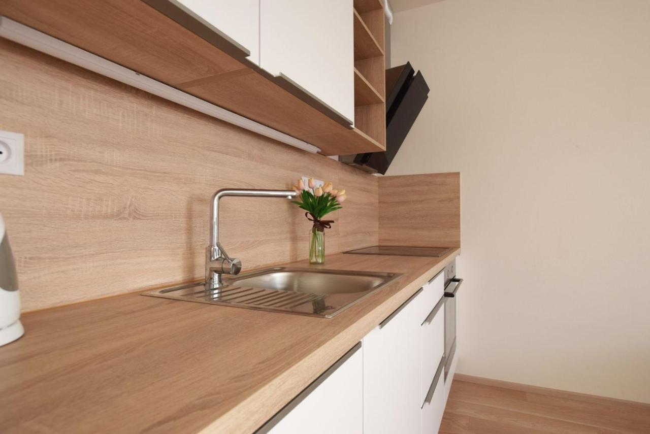 Apartman Bystrc Брно Экстерьер фото