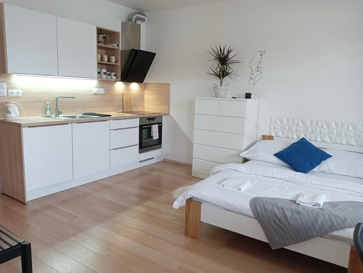 Apartman Bystrc Брно Экстерьер фото