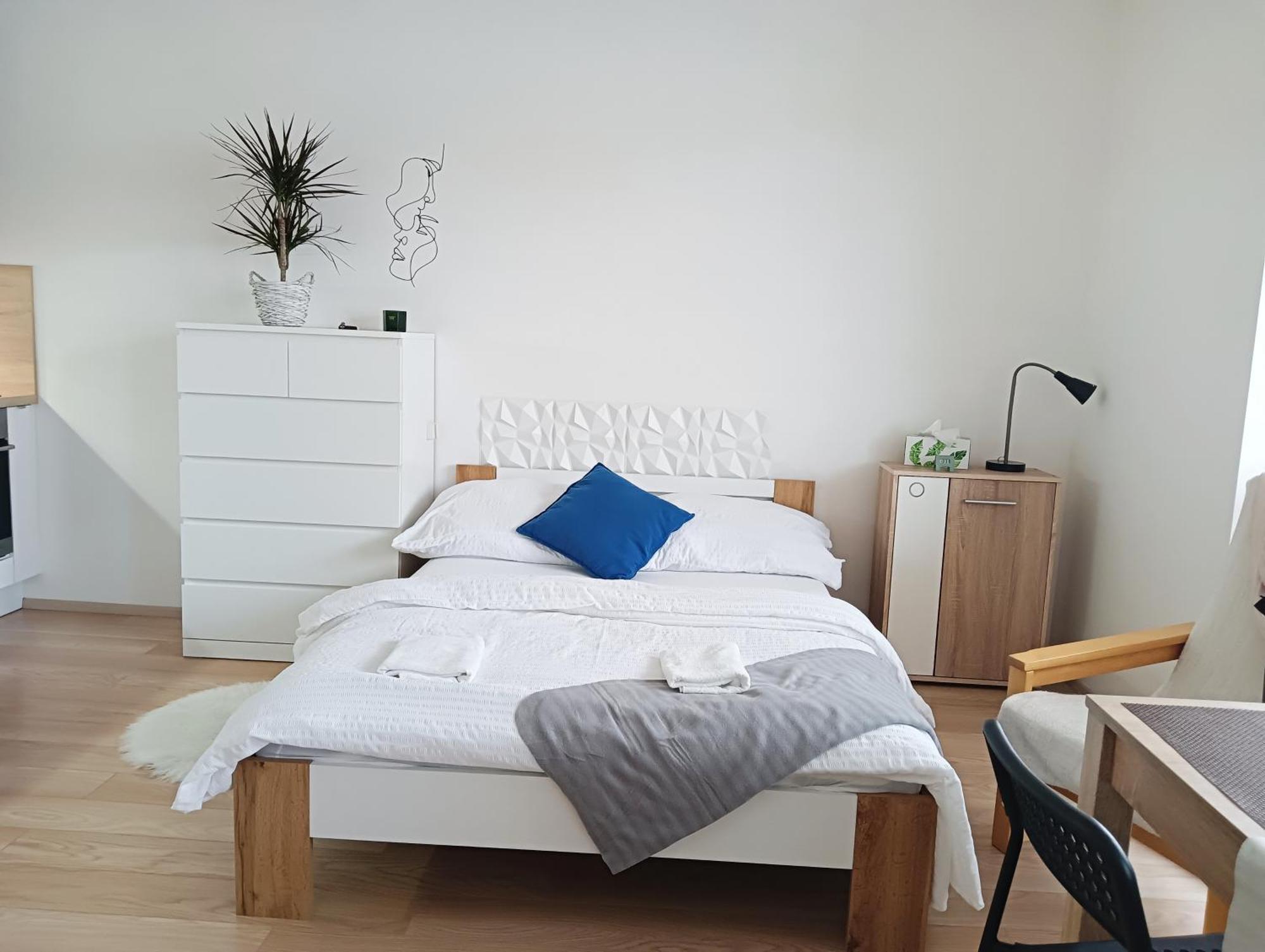 Apartman Bystrc Брно Экстерьер фото